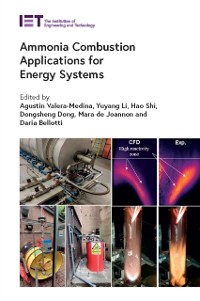 Cover Ammonia Combustion Applications for Energy Systems