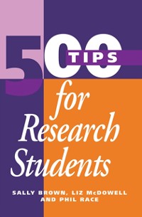 Cover 500 Tips for Research Students