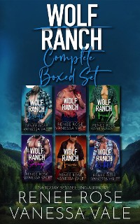 Cover Wolf Ranch Complete Boxed Set