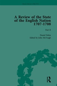 Cover Defoe's Review 1704-13, Volume 4 (1707), Part II