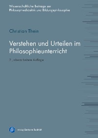 Cover Verstehen und Urteilen im Philosophieunterricht