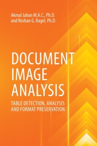 Cover Document Image Analysis