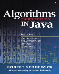 Cover Algorithms in Java, Parts 1-4, Portable Documents