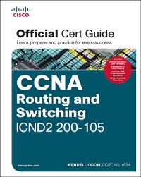 Cover CCNA Routing and Switching ICND2 200-105 Official Cert Guide