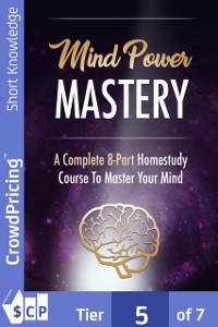 Cover Mind Power Mastery