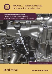 Cover Técnicas básicas de mecánica de vehículos. TMVG0109