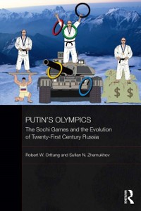 Cover Putin's Olympics