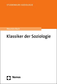 Cover Klassiker der Soziologie