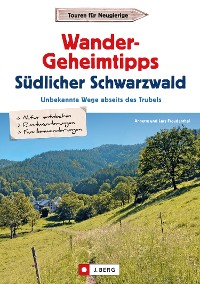 Cover Wander-Geheimtipps Südlicher Schwarzwald