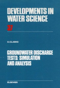 Cover Groundwater Discharge Tests: Simulation and Analysis