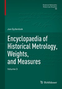 Cover Encyclopaedia of Historical Metrology, Weights, and Measures