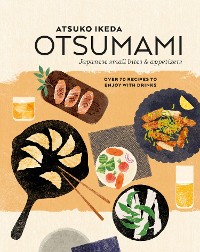 Cover Otsumami: Japanese small bites & appetizers