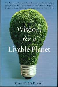Cover Wisdom for a Livable Planet