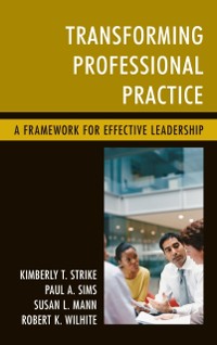 Cover Transforming Professional Practice