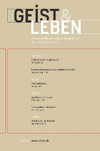 Cover Geist & Leben 3/2023