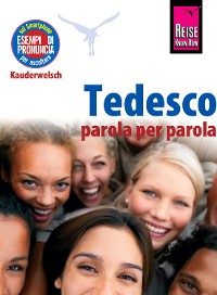 Cover Tedesco - parola per parola (Deutsch als Fremdsprache, italienische Ausgabe)