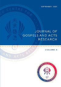 Cover Journal of Gospels and Acts Research Volume 5