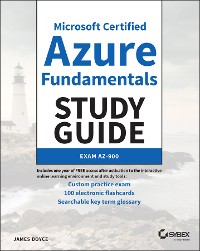 Cover Microsoft Certified Azure Fundamentals Study Guide