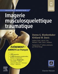 Cover Imagerie musculosquelettique traumatique