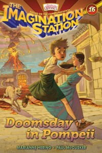 Cover Doomsday in Pompeii