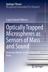 Cover Optically Trapped Microspheres as Sensors of Mass and Sound