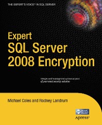 Cover Expert SQL Server 2008 Encryption