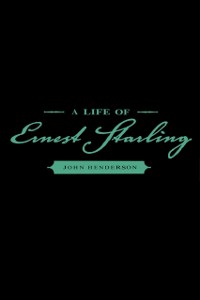 Cover Life of Ernest Starling