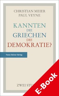 Cover Kannten die Griechen die Demokratie?