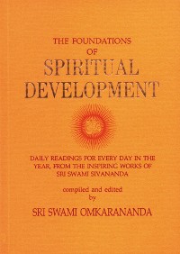 Cover The Foundations of Spiritual Development