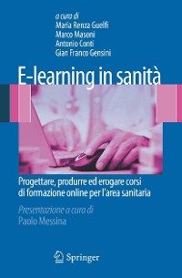 Cover E-learning in sanità