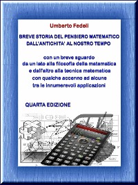 Cover Breve storia del pensiero matematico dall'antichità al nostro tempo