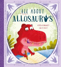 Cover All About Allosaurus