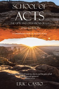 Cover School of Acts The Gifts and Operations of God 2nd Edition