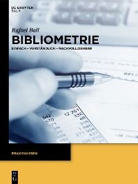 Cover Bibliometrie