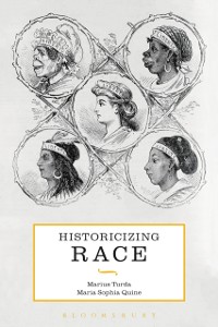 Cover Historicizing Race