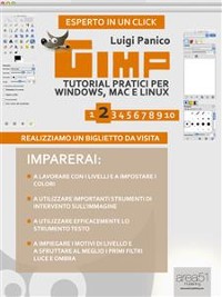Cover Gimp. Tutorial pratici per Windows, Mac e Linux. Livello 2