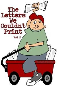 Cover The Letters We Couldn't Print Vol 2