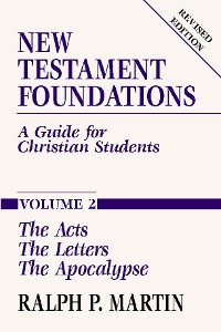 Cover New Testament Foundations, Vol. 2