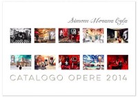 Cover Simone Morana Cyla | Catalogo Opere 2014