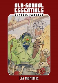 Cover Old School Essentials - Fantasy classique : Les monstres