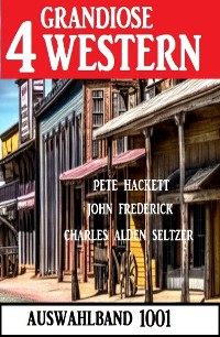 Cover 4 Grandiose Western Auswahlband 1001