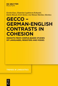 Cover GECCo - German-English Contrasts in Cohesion