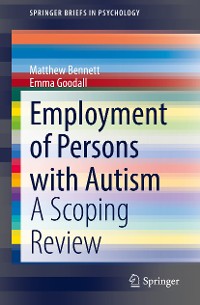 Cover Employment of Persons with Autism