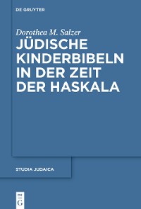 Cover Jüdische Kinderbibeln in der Zeit der Haskala