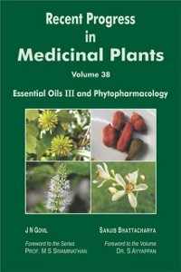 Cover Recent Progress In Medicinal Plants (Essential Oils-III And Phytopharmacology)