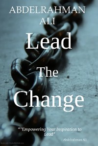 Cover Lead The Change