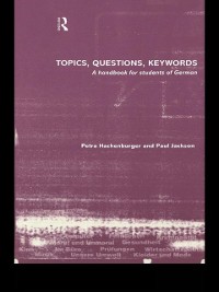Cover Topics, Questions, Key Words