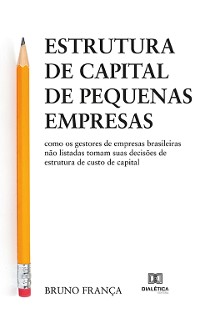 Cover Estrutura de capital de pequenas empresas