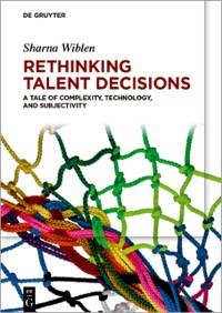 Cover Rethinking Talent Decisions