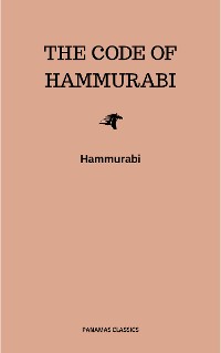 Cover The Code of Hammurabi